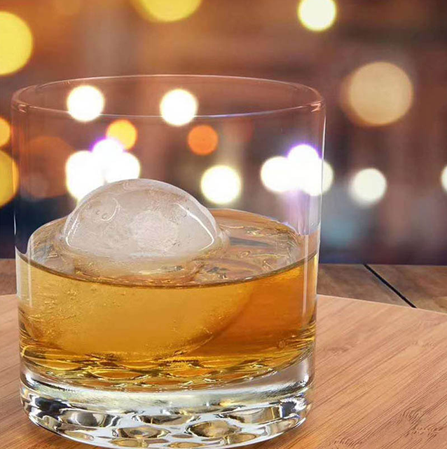 Diy foremka do kuli lodowej 4 komórek kula lodowa whisky napoje Bar koktajlowy - Wianko - 9