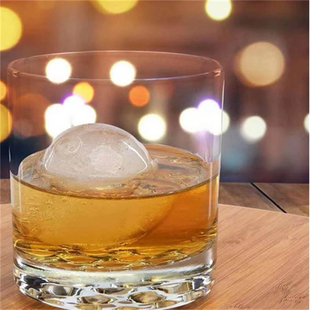 Diy foremka do kuli lodowej 4 komórek kula lodowa whisky napoje Bar koktajlowy - Wianko - 5