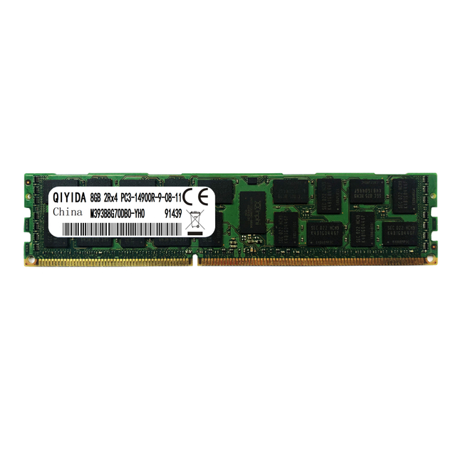 Pamięć RAM DDR3 4GB 8GB 16GB 32GB ECC REG 10600R 12800R 14900R 1600Mhz 1866Mhz 1333Mhz X58 X79 X99 - Wianko - 7