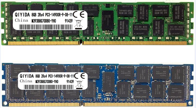 Pamięć RAM DDR3 4GB 8GB 16GB 32GB ECC REG 10600R 12800R 14900R 1600Mhz 1866Mhz 1333Mhz X58 X79 X99 - Wianko - 2