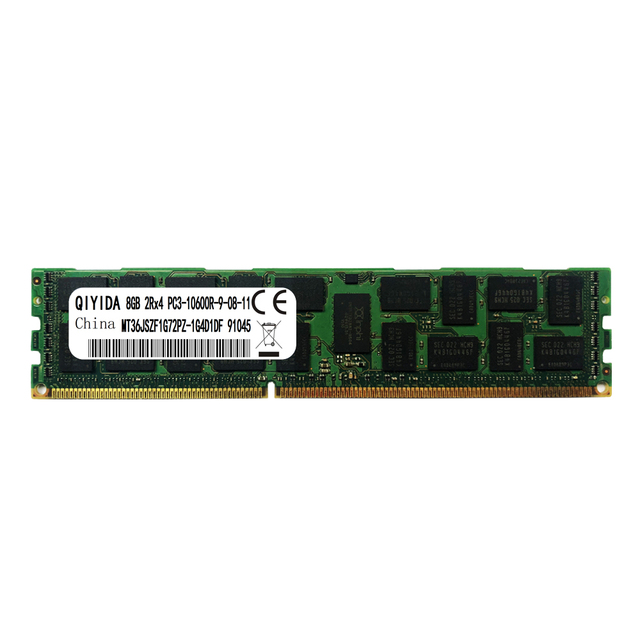 Pamięć RAM DDR3 4GB 8GB 16GB 32GB ECC REG 10600R 12800R 14900R 1600Mhz 1866Mhz 1333Mhz X58 X79 X99 - Wianko - 8