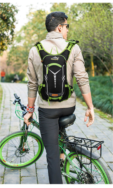 Plecak wspinaczkowy na rower MTB, uniwersalny, idealny do sportów outdoorowych - Wianko - 12