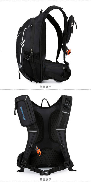 Plecak wspinaczkowy na rower MTB, uniwersalny, idealny do sportów outdoorowych - Wianko - 17