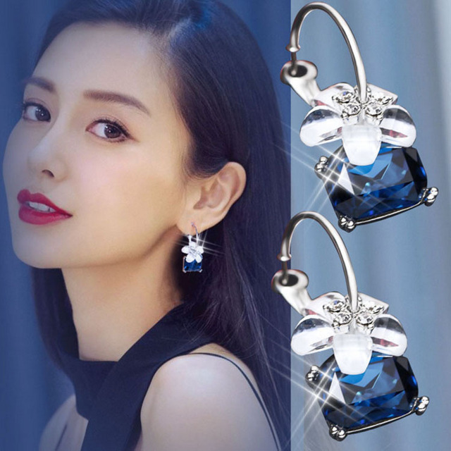Słodka sukienka dziewczęca z niebieskim kryształem - nowy koreański design - Wianko - 32