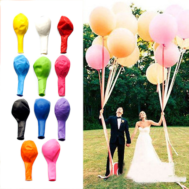 Dekoracyjny ciemnoniebieski balon lateksowy na urodziny, ślubne przyjęcia i dekoracje wnętrz - Home Decoration - Wianko - 13
