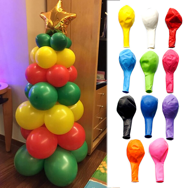 Dekoracyjny ciemnoniebieski balon lateksowy na urodziny, ślubne przyjęcia i dekoracje wnętrz - Home Decoration - Wianko - 16