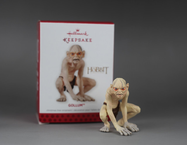Figurka Golluma z kolekcji Hallmark - wysoka jakość, do zawieszenia, model zabawki, najlepszy prezent - Wianko - 3