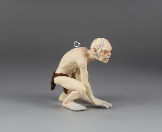 Figurka Golluma z kolekcji Hallmark - wysoka jakość, do zawieszenia, model zabawki, najlepszy prezent - Wianko - 5