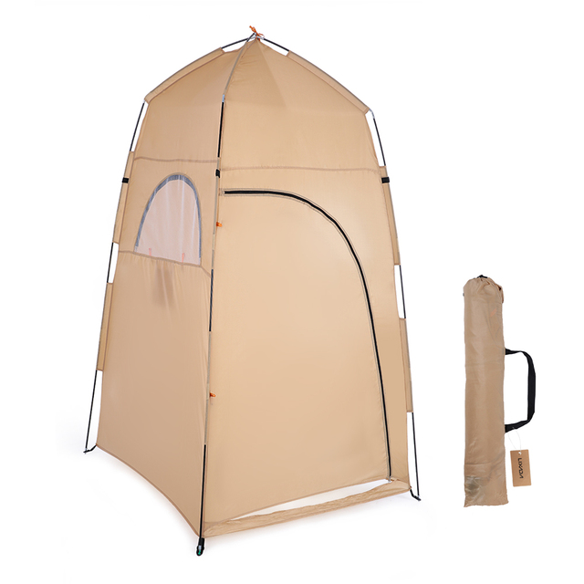 Namiot przenośny TOMSHOO Outdoor - prysznic, wanna, toaleta, schronisko, przymierzalnia - Wianko - 3