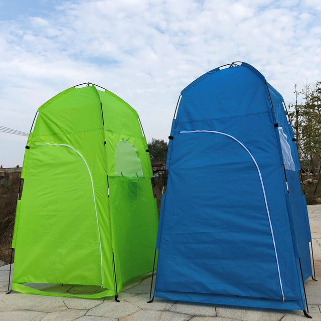 Namiot przenośny TOMSHOO Outdoor - prysznic, wanna, toaleta, schronisko, przymierzalnia - Wianko - 23