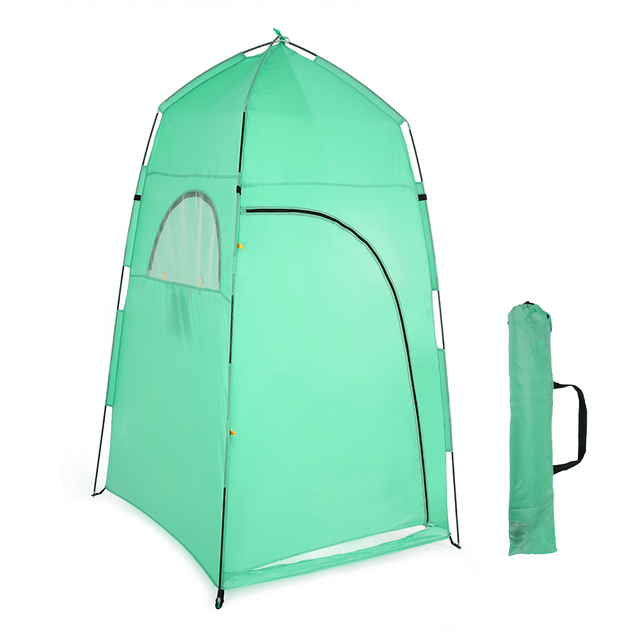 Namiot przenośny TOMSHOO Outdoor - prysznic, wanna, toaleta, schronisko, przymierzalnia - Wianko - 10