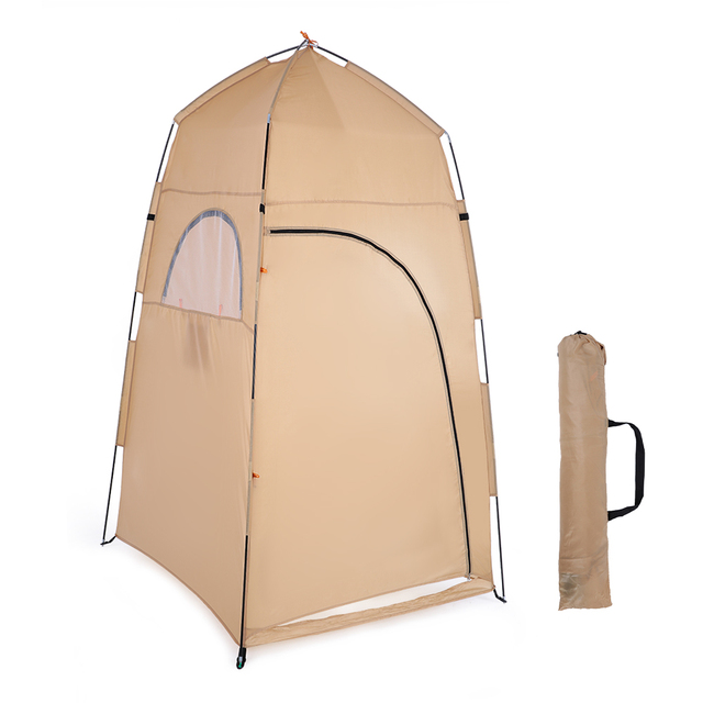 Namiot przenośny TOMSHOO Outdoor - prysznic, wanna, toaleta, schronisko, przymierzalnia - Wianko - 11