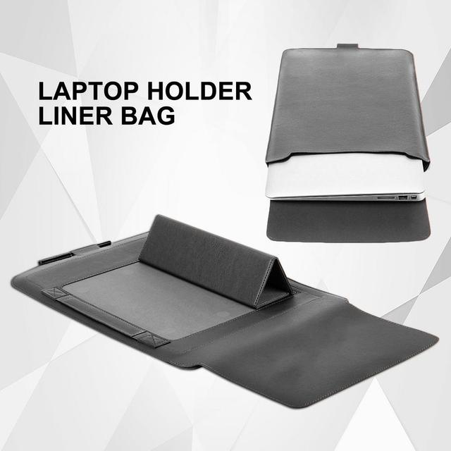 Skórzany pokrowiec na laptopa dla Huawei Magicbook 11/13/15 cali i Macbook Air/Pro - Wianko - 7