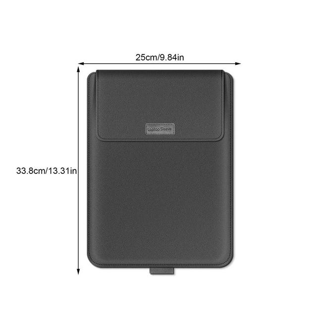 Skórzany pokrowiec na laptopa dla Huawei Magicbook 11/13/15 cali i Macbook Air/Pro - Wianko - 13