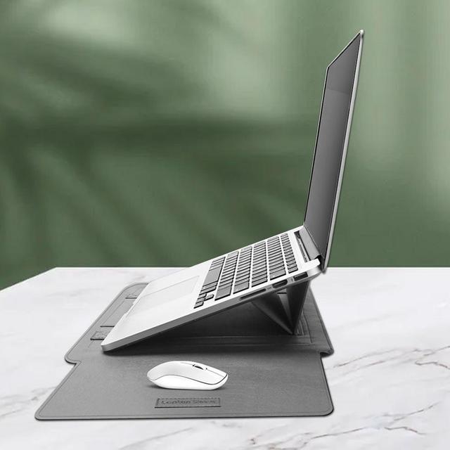 Skórzany pokrowiec na laptopa dla Huawei Magicbook 11/13/15 cali i Macbook Air/Pro - Wianko - 10