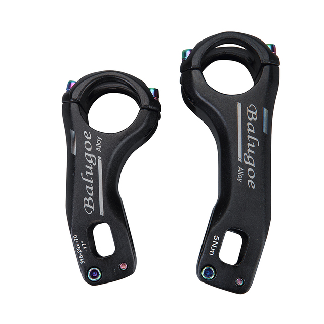 Mostek rowerowy BALUGOE stop aluminium CNC Road, górski 70MM/90MM, XC MTB AM 31.8*28.6MM - Wianko - 12