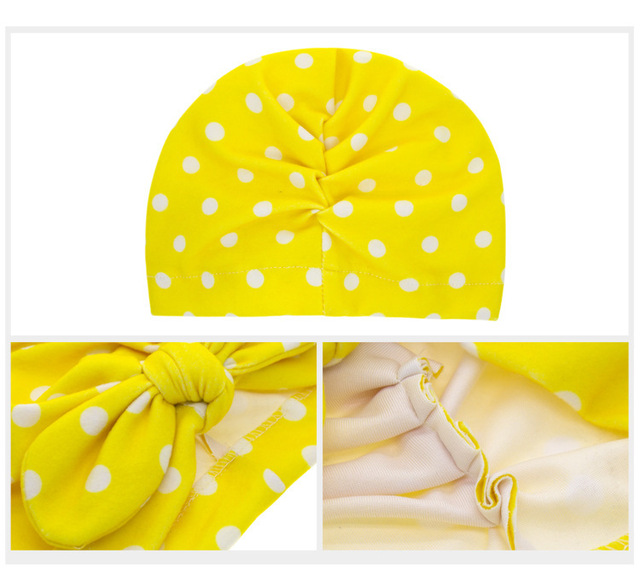 Dziecięca czapka dla niemowląt w kształcie kwiatu, idealna na wiosnę i jesień - Wianko - 4