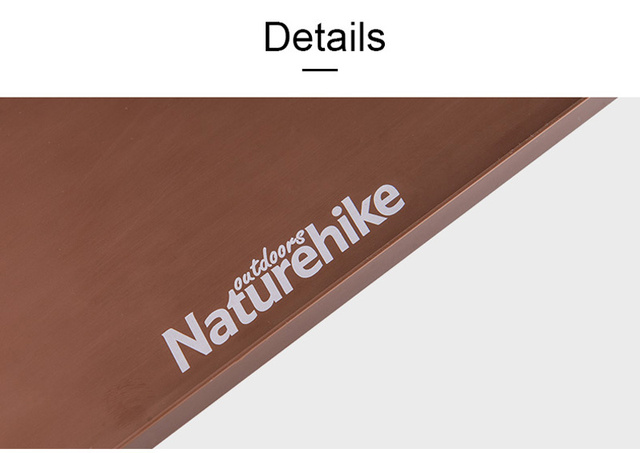 Naturehike składany stół z aluminium o dużej wytrzymałości i lekkości z przenośnym stolikiem ze stali nierdzewnej (nh17z001-l) - Wianko - 9