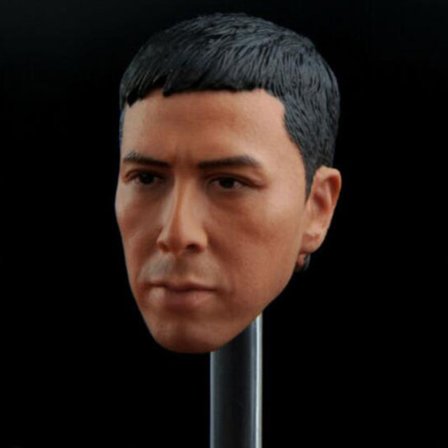 Głowa rzeźba Donnie Yen jako Ip Man dla figurki 12 - Wianko - 7