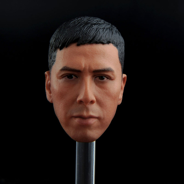 Głowa rzeźba Donnie Yen jako Ip Man dla figurki 12 - Wianko - 5