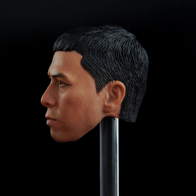 Głowa rzeźba Donnie Yen jako Ip Man dla figurki 12 - Wianko - 10