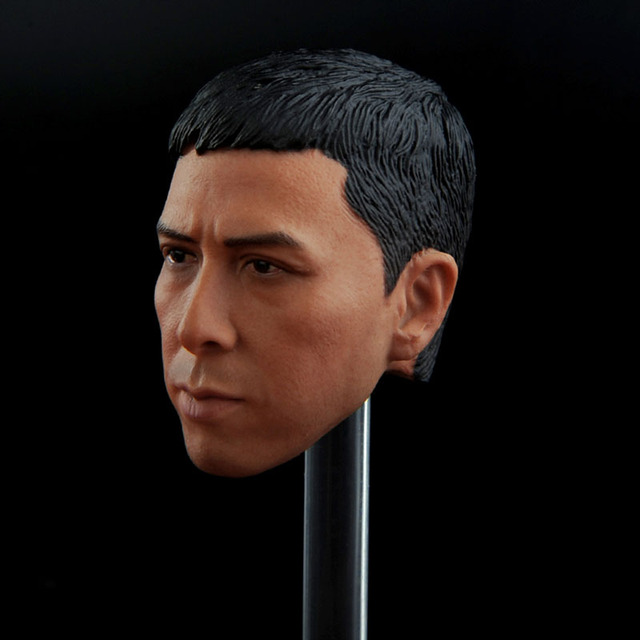 Głowa rzeźba Donnie Yen jako Ip Man dla figurki 12 - Wianko - 8
