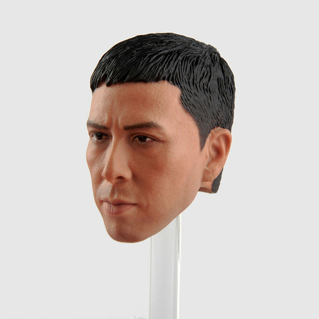 Głowa rzeźba Donnie Yen jako Ip Man dla figurki 12 - Wianko - 2