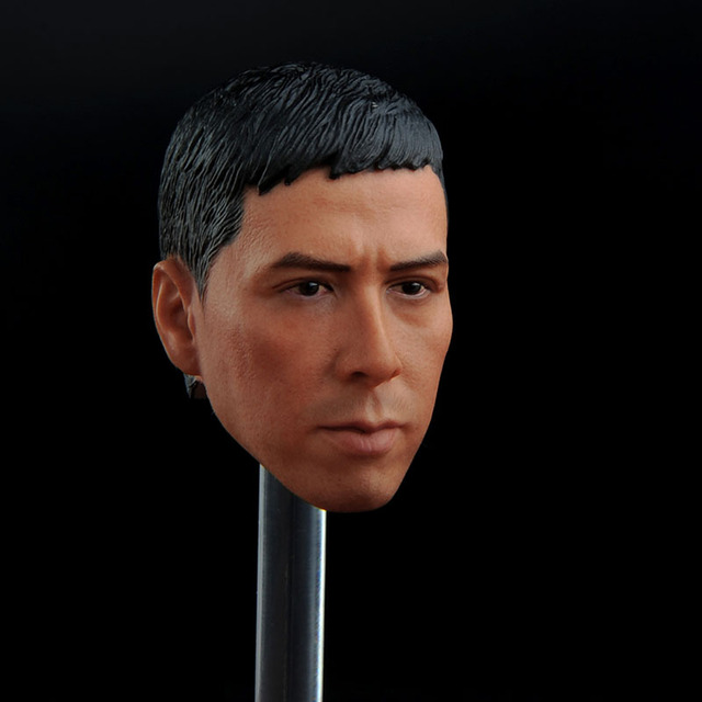 Głowa rzeźba Donnie Yen jako Ip Man dla figurki 12 - Wianko - 6