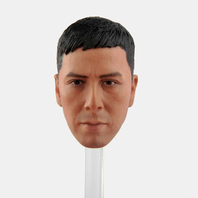 Głowa rzeźba Donnie Yen jako Ip Man dla figurki 12 - Wianko - 1