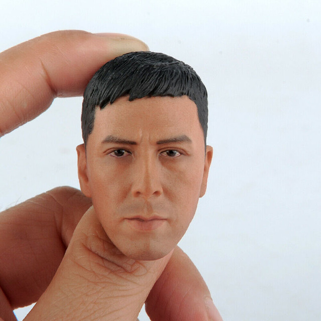 Głowa rzeźba Donnie Yen jako Ip Man dla figurki 12 - Wianko - 4
