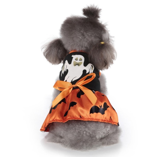 Kostium Cosplay dla małych i średnich psów - Spódnica Cartoon Princess Halloween - Wianko - 8
