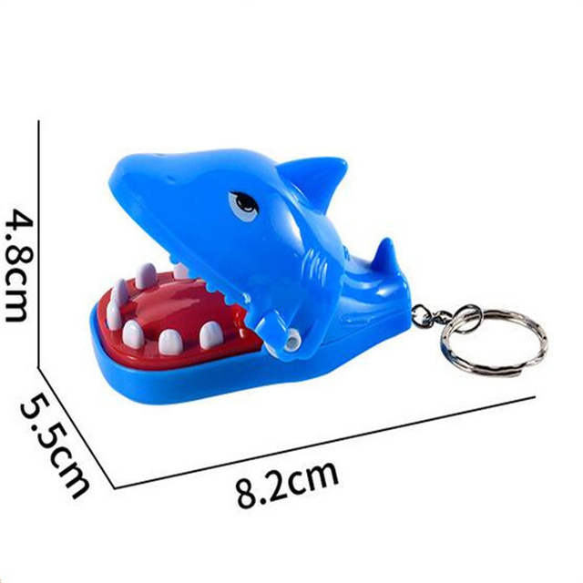 Kreatywna zabawka dla dzieci - Mini krokodyl ugryź dentystę w usta! - Wianko - 6