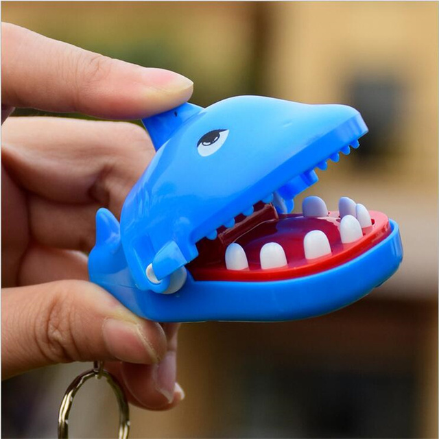 Kreatywna zabawka dla dzieci - Mini krokodyl ugryź dentystę w usta! - Wianko - 11