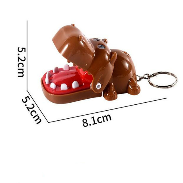 Kreatywna zabawka dla dzieci - Mini krokodyl ugryź dentystę w usta! - Wianko - 7