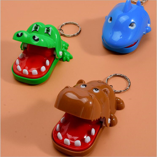 Kreatywna zabawka dla dzieci - Mini krokodyl ugryź dentystę w usta! - Wianko - 5