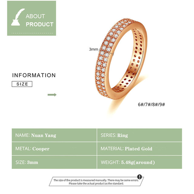 Błyszczące pierścionki z cyrkonami z mikro-kubic betonu dla kobiet i mężczyzn, biżuteria ozdobna na przyjęcia i śluby - Wianko - 2