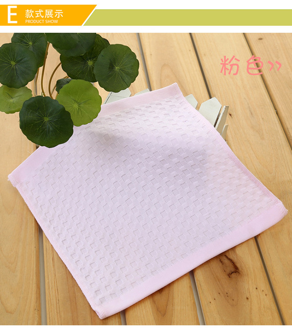Bawełniany ręcznik kwadratowy dziecięcy do twarzy – ananasowy wzór, miękki w dotyku - Wianko - 24