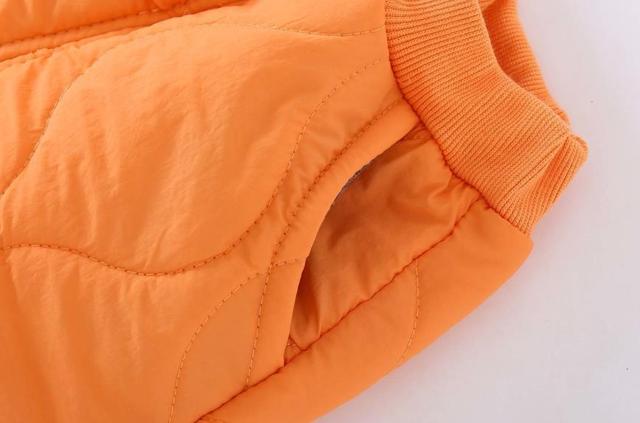 Jesienno-zimowe zestawy ubrań dla dzieci w wieku 1-5 lat: bawełniany płaszcz z kapturem i spodnie - Wianko - 17