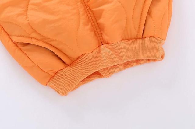 Jesienno-zimowe zestawy ubrań dla dzieci w wieku 1-5 lat: bawełniany płaszcz z kapturem i spodnie - Wianko - 16