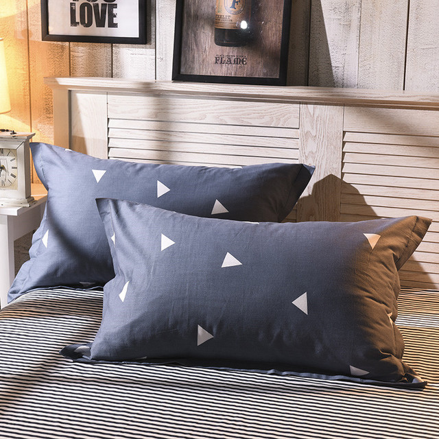 Poszewka na poduszkę dekoracyjna, 1 sztuka, księżyc i gwiazdy, poliester, miękka, 48cm * 74cm, do sypialni, pokrywa na poduszkę 50 - Wianko - 9