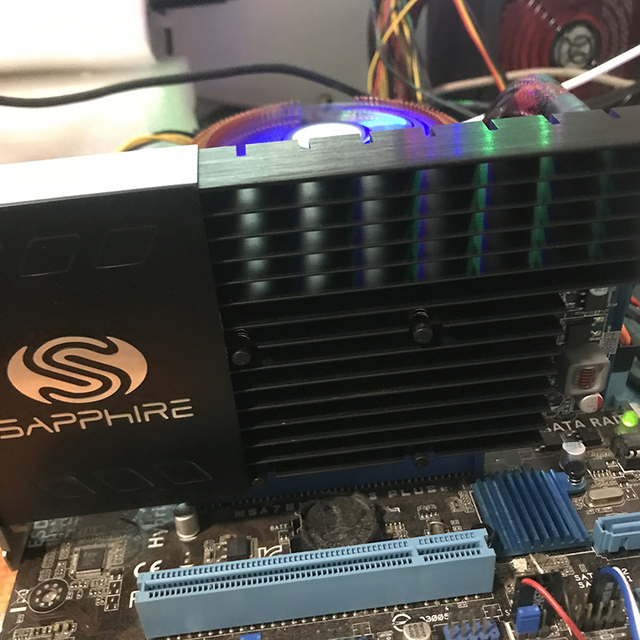 SAPPHIRE HD 6450 2GB - karta graficzna GPU dla AMD 6400 z pamięcią GDDR3 2GB - Wianko - 3