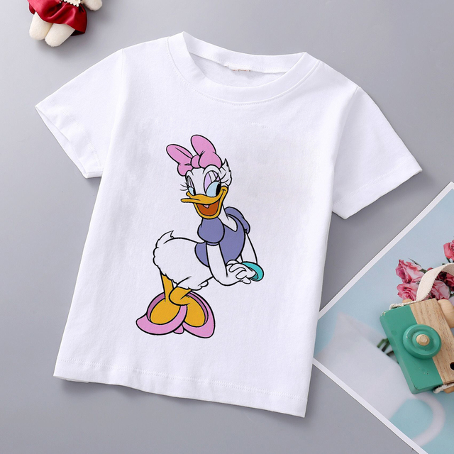 Koszula dziecieca Kubuś Puchatek Disney Minnie Mickey lato, krótki rękaw - Wianko - 10