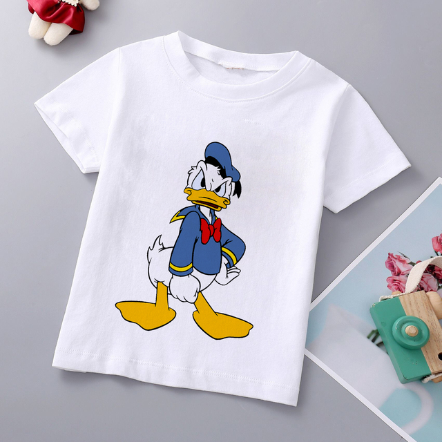 Koszula dziecieca Kubuś Puchatek Disney Minnie Mickey lato, krótki rękaw - Wianko - 13