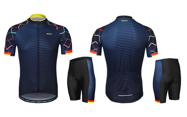 Koszulka rowerowa ARSUXEO Pro Team MTB i szosowa DZ01 - dostosowana do zamówienia, szybko schnąca dla mężczyzn i kobiet - Wianko - 3