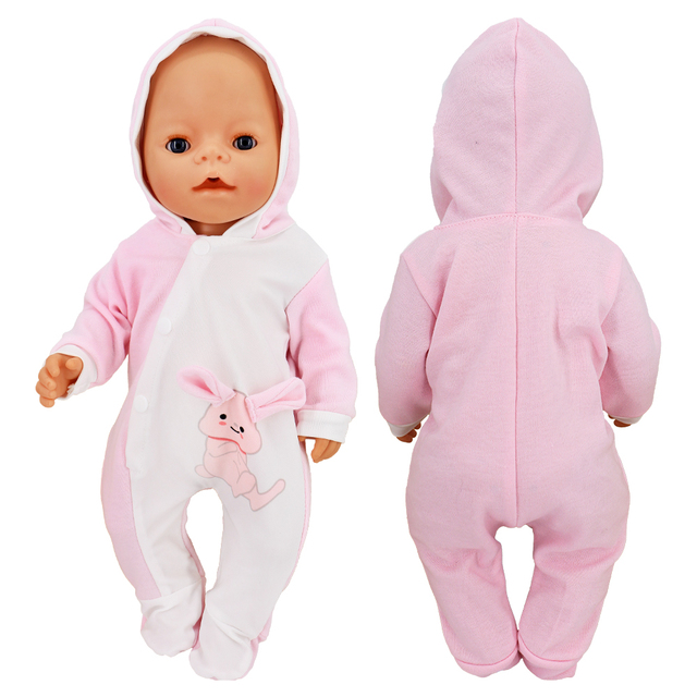 Bluza kołdra dla noworodka Baby Alive Nenuco 43cm, ubranka dla lalki 18 Cal Reborn Girl z kapeluszem - Wianko - 11