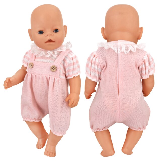 Bluza kołdra dla noworodka Baby Alive Nenuco 43cm, ubranka dla lalki 18 Cal Reborn Girl z kapeluszem - Wianko - 13