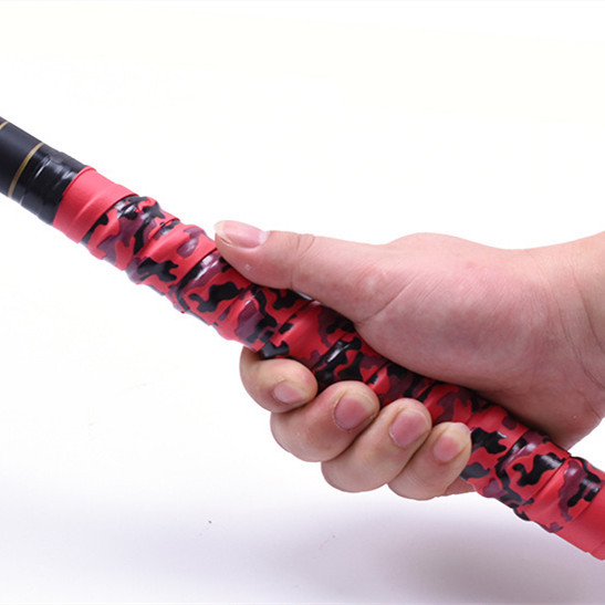Tenisowy kamuflaż Overgrip - opaska zapobiegająca poceniu się i zapewniająca doskonałe chwytanie rakiety badmintonowej (Griptape) - Wianko - 4