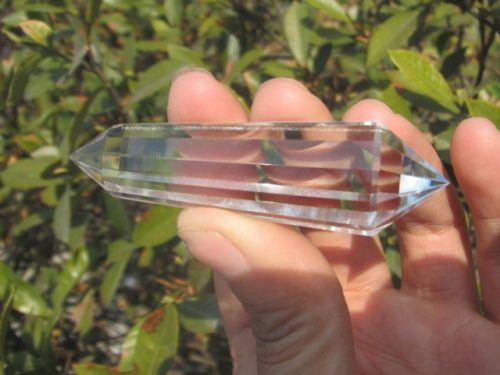 Kryształ kwarcowy Vogel jednostronny, przezroczysty - uzdrowienie, 12 cm - Wianko - 4