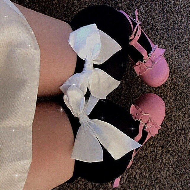 Buty damskie na koturnie Kawaii Angel Bat INS Hot Cosplay Lolita japońskiej marki 2021 - Wianko - 12