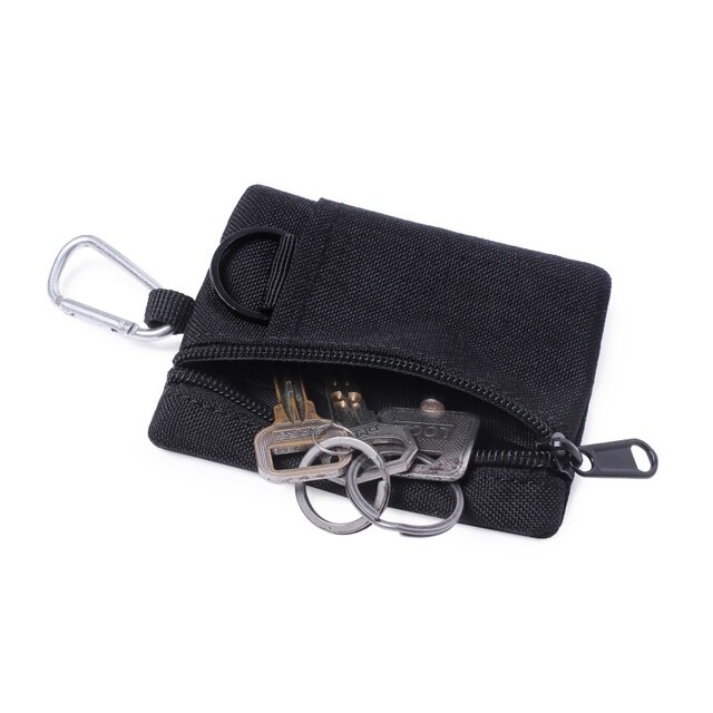 Pokrowiec Molle wielofunkcyjny na karty klucze i drobiazgi - torba EDC taktyczna - Wianko - 4